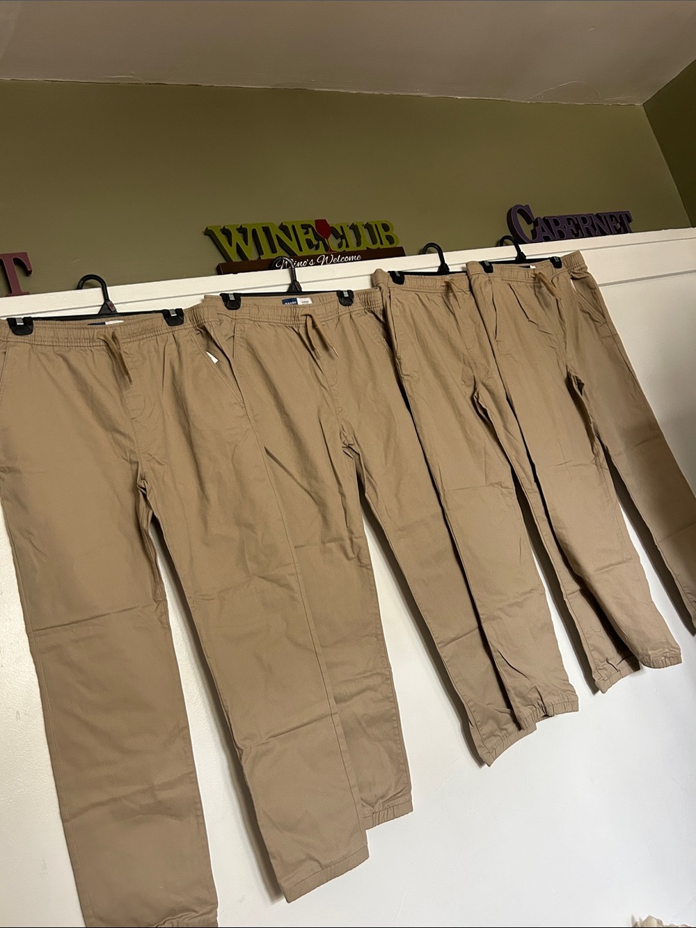 Boy’s  Khaki Casual Pants - Lightweight Chino Style